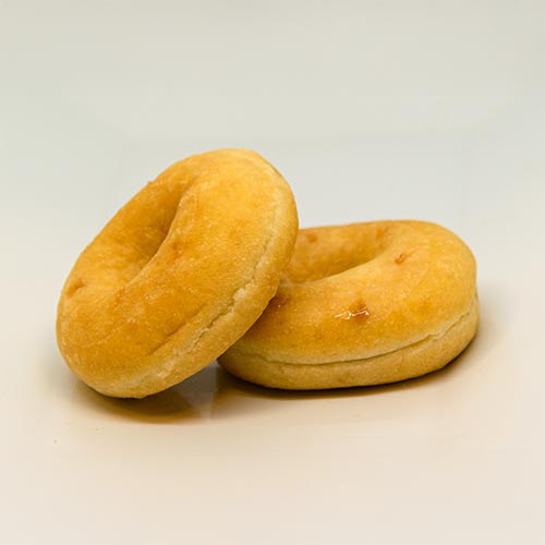 c173 - Caramel filled donut
