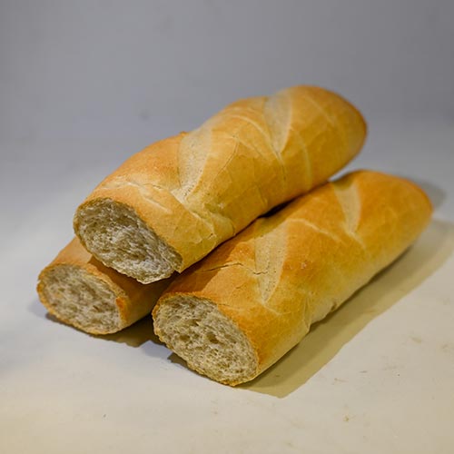 c204 - Pan blanco precocido baguetin