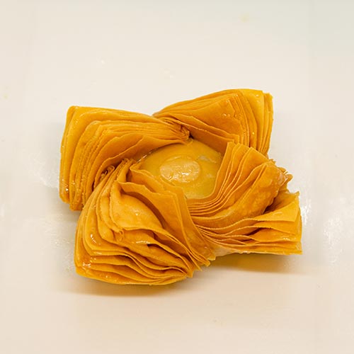 c393 - Sweet potato jam fried pastry